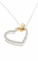 Necklace Damiani Woman in White Gold Diamante 0.36 Ct 20022992 - 20022992
